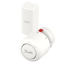 Danfoss Aero valvola termostatica bianco 015G4592