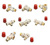 Danfoss Corpo Valvola Nichelato RA-N Winkeleck Sede Valvola Termostato