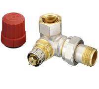 Danfoss Corpo Valvola Nichelato RA-N Winkeleck Sede Valvola Termostato