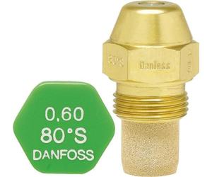 Danfoss DANFOBD6060, Ugello per gasolio 0.60 (USGal/h) / 60°, spruzzo a "S"