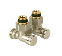 Danfoss Giunto Universale RLV-K Per Valvola HK, Radiatore R 1/2, Angolo