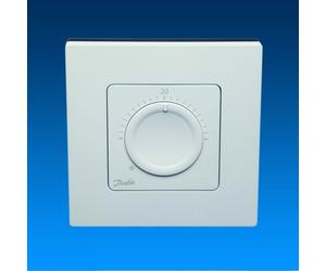 Danfoss Icon Termostato Ambiente Analogico Scatola da Parete 230 V Riscaldamento