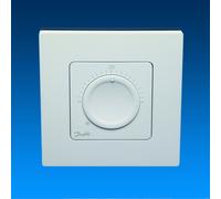 Danfoss Icon Termostato Ambiente Analogico Scatola da Parete 230 V Riscaldamento