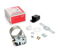 Danfoss kit termostato frigorifero vetrine bottiglie 3 contatti 077B7008
