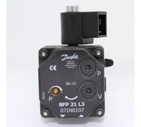 Danfoss - Pompa dell'olio BFP 21 L 3 071N0107 Pompa Bruciatore 071 N 0107 sostituisce BFP 31