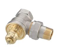 Danfoss RA-G valvola angolare termostatica nichel 013G1678