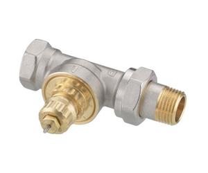 Danfoss RA-G valvola dritta termostatica nichel 013G1675