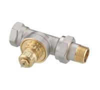 Danfoss RA-G valvola dritta termostatica nichel 013G1679