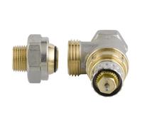 Danfoss RA-N valvola angolare termostatica nichel 013G0011