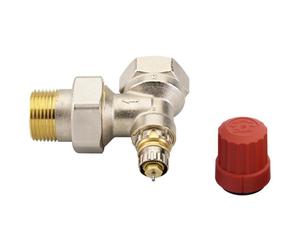 Danfoss RA-N valvola angolare termostatica nichel 013G0037