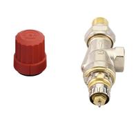 Danfoss RA-N valvola angolare termostatica nichel 013G0155