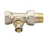 Danfoss RA-N valvola dritta termostatica nichel 013G3902