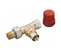 Danfoss RA-N valvola dritta termostatica nichel 013G3904