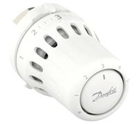 Danfoss 015G3030 Sensore termostatico, Riempito di Liquido, Bianco