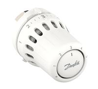 Danfoss 015G3030 Sensore termostatico, Riempito di Liquido, Bianco