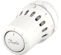 Danfoss 015G3090 Sensore termostatico, Riempito di Liquido, Bianco