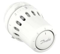 Danfoss 015G3090 Sensore termostatico, Riempito di Liquido, Bianco