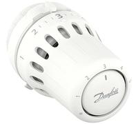 Danfoss 015G3090 Sensore termostatico, Riempito di Liquido, Bianco