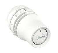 Danfoss Redia Ra Click, valvola termostatica per termosifone con soffietto termostatico a liquido e sensore integrato