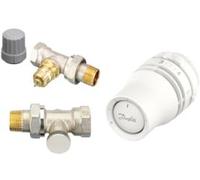 Danfoss Redia set termostatico bianco 015G5154