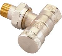 Danfoss RLV rubinetto d'arresto angolare nichel 003L0145