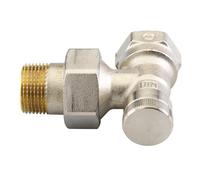 Danfoss RLV rubinetto d'arresto angolare nichel 003L0145
