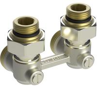 Danfoss RLV rubinetto d'arresto angolare nichel 003L0394