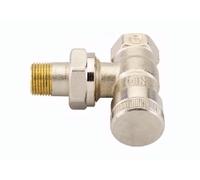Danfoss RLV rubinetto d'arresto angolare nichel 03L0141