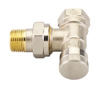 Danfoss RLV rubinetto d'arresto angolare nichel 03L0143