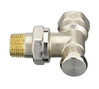 Danfoss RLV-S rubinetto d'arresto angolare nichel 003L0123