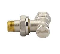 Danfoss RLV-S rubinetto d'arresto angolare nichel 03L0125