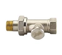 Danfoss RLV-S rubinetto semplice nichel 003L0122