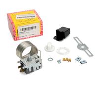 Danfoss termostato per frigo freezer 4 contatti capillare cm.230 onforme]