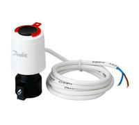 Danfoss Therm. Attuatore Twa-A /Nc per Ra-Gehäuse, 24 V AC / Dc, Cavo 1,2 M