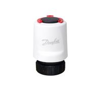 Danfoss Thermot Attuatore termico a propulsione, adatto al riscaldamento di pavimenti, servomotore 088H3220.