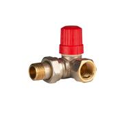 Danfoss Tipo Termostato Controllo Valvola Winkeleck Destra Ra-N 15 1/2 Pollici