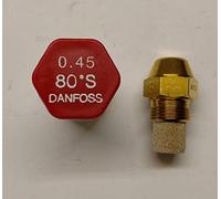 Danfoss Ugello 0,45 gph. 80 gradi S (OD)