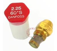 DANFOSS UGELLO BRUCIATORE GASOLIO 2.25 60° SERIE S INIETTORE 2,25