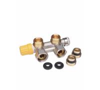 Danfoss VHS-UN 1/2" Angolo - 013G4741