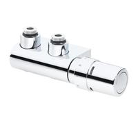 Danfoss VHX-D/RAX rubinetto d'arresto angolare cromo 013G4279