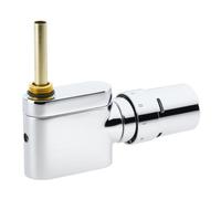 Danfoss VHX-M/RAX set di allaccio cromo 013G4282