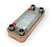 DANFOSS XB12H-1-30 G1 SCAMBIATORE DI CALORE 30 PIASTRE PER RISCALDAMENTO RAFFRES