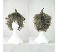 Dangan Ronpa 2 Danganronpa Hajime Hinata Parrucca Cosplay Resistente al calore Parrucche sintetiche per capelli 1311
