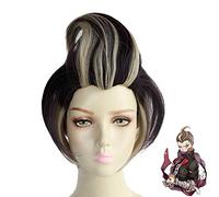 Danganronpa Tanaka Gandamu Breve Parrucca Costume Cosplay Anime Super Dangan Ronpa Resistente Al Calore Capelli Sintetici Uomini Parrucche