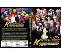 Danganronpa The Animation (VOL.1 - 13 End) ~ All Region ~ English Sottotitle ...