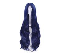 Danganronpa V3: Killing Harmony Shirogane Tsumugi Parrucca riccia lunga Costume cosplay Dangan Ronpa Parrucche resistenti al calore Parrucche da donna