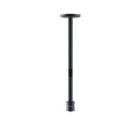 Dangbei 01.4A03-HWDDZJ-EU00 Supporto Proiettore da Soffitto Regolabile 100-400 mm Max 5kg Alluminio Nero