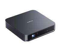 Dangbei Atom Mini Proiettore Portatile,Videoproiettore da Esterno 1080P [1200 lumen ISO ] HDR10, HLG, Dolby Audio, Controllo Vocale Google Assistant, Autofocus, Correzione della Trapezoidale