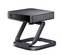 Dangbei Atom Mini Videoproiettore, Videoproiettori per Home Theater con Stand, 1200 lumen ISO,1080p, HDR10, HLG, 3D, Solo 2,82 Libri, Autofocus