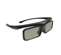 Dangbei Occhiali DLP 3D Occhiali otturatori attivi ricaricabili compatibile con Dangbei DBOX02, Atom, DBX3 Pro